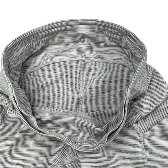 Lululemon Speed Up Crop 21" Inseam Wee Are From Space Grey Size 4 - Picture 3 of 7